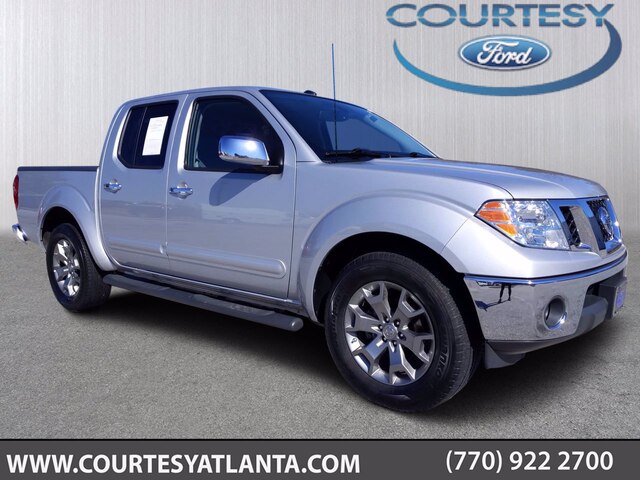 Used 2019 Nissan Frontier SL with VIN 1N6AD0ER5KN777339 for sale in Conyers, GA