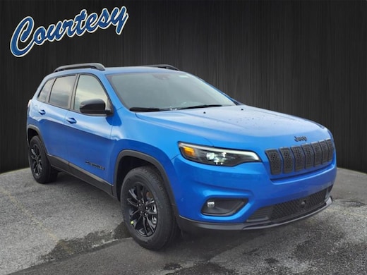 Jeep SUV's in Altoona, PA | Courtesy Motors