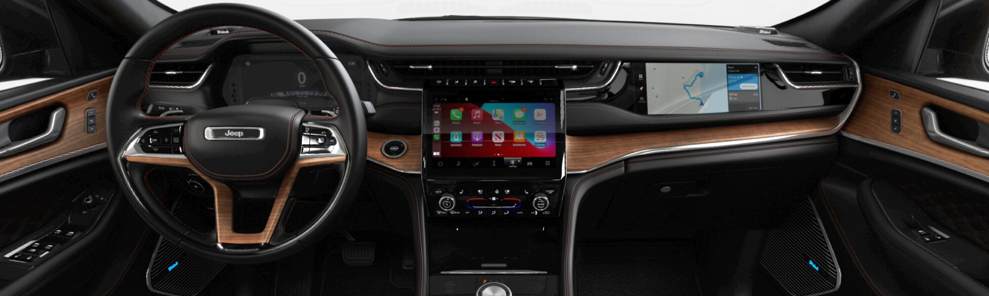 New Jeep Grand Cherokee interior Features