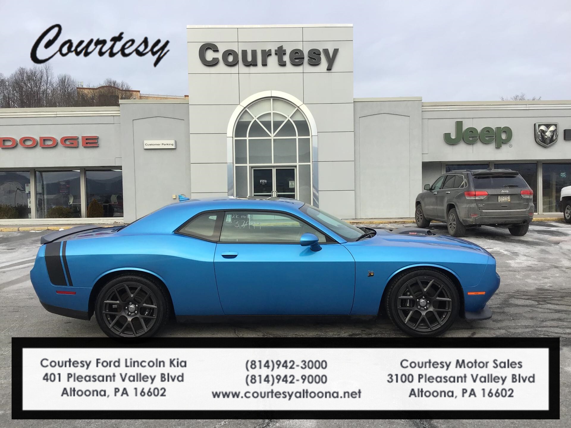 Courtesy Motors Dodge Altoona Pa | Motorceowall.com