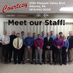 Meet Our Staff Courtesy Motors