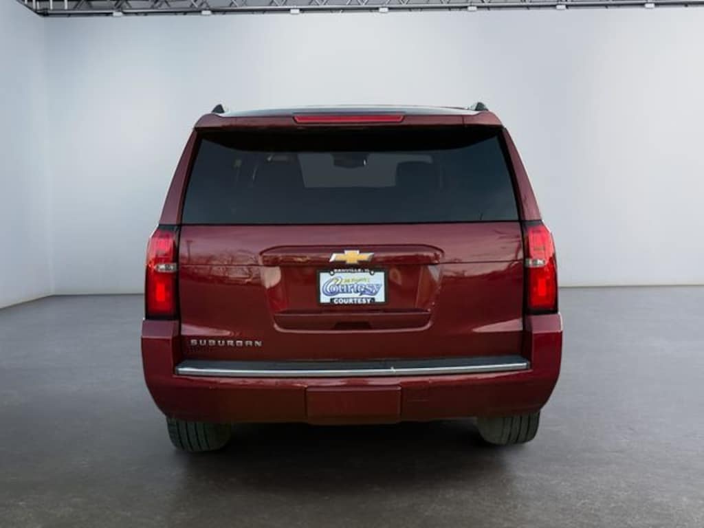 Used 2016 Chevrolet Suburban LTZ SUV