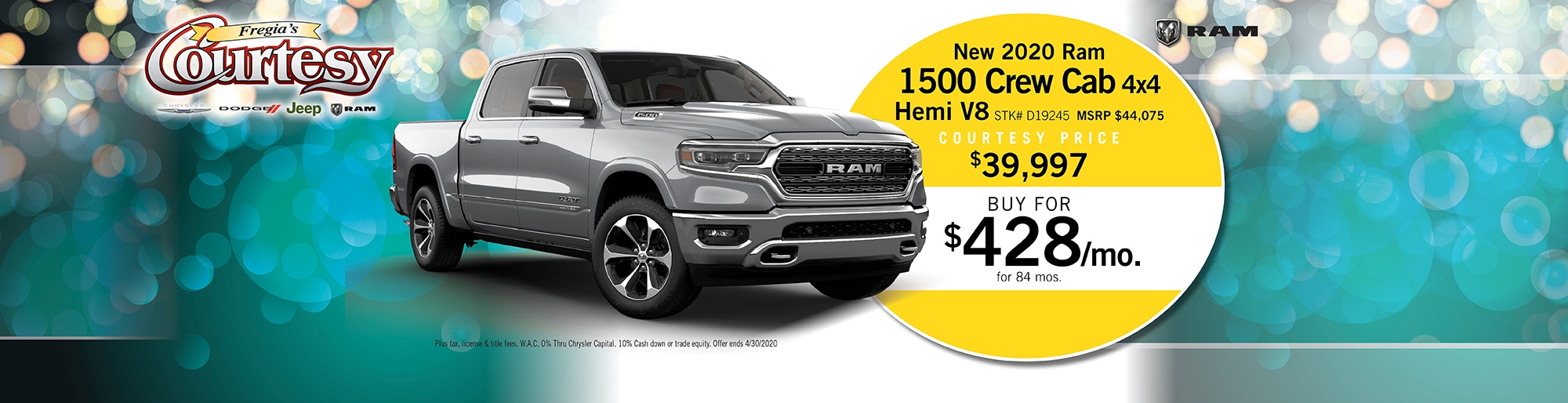 2019 Ram 1500