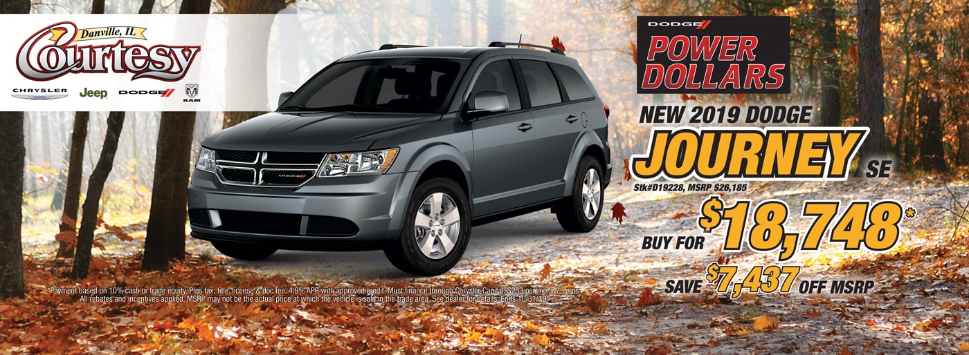 New & Used CDJR Car Dealership in Danville, IL Courtesy CDJR