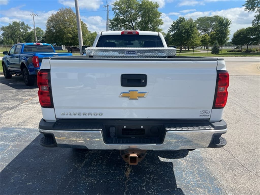 Used 2015 Chevrolet Silverado 2500HD WT Truck Regular Cab