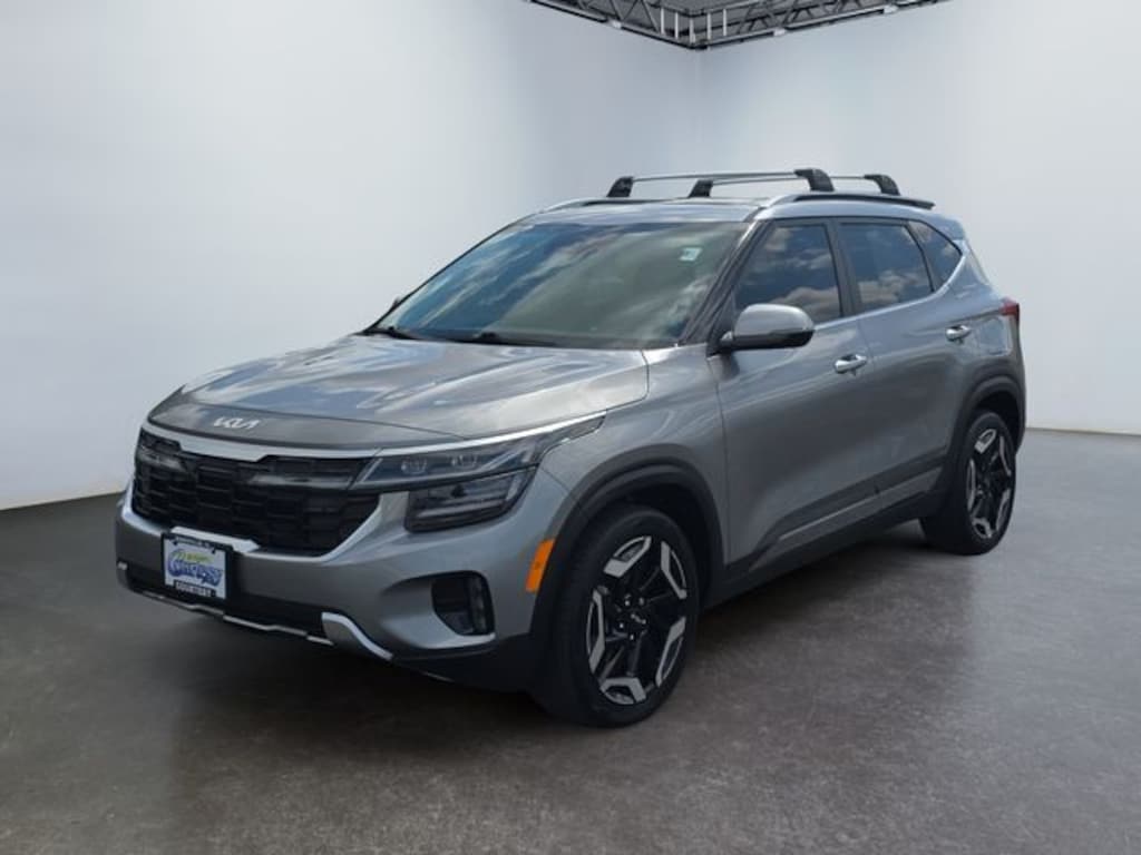 Certified 2024 Kia Seltos SX SUV