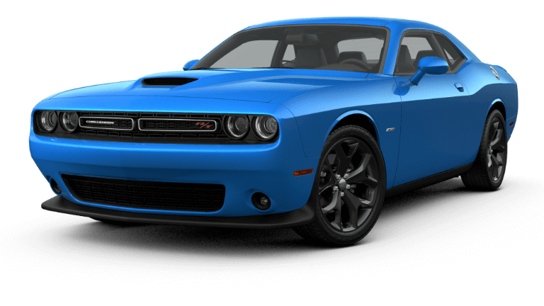 2019 Dodge Challenger R/T - blue