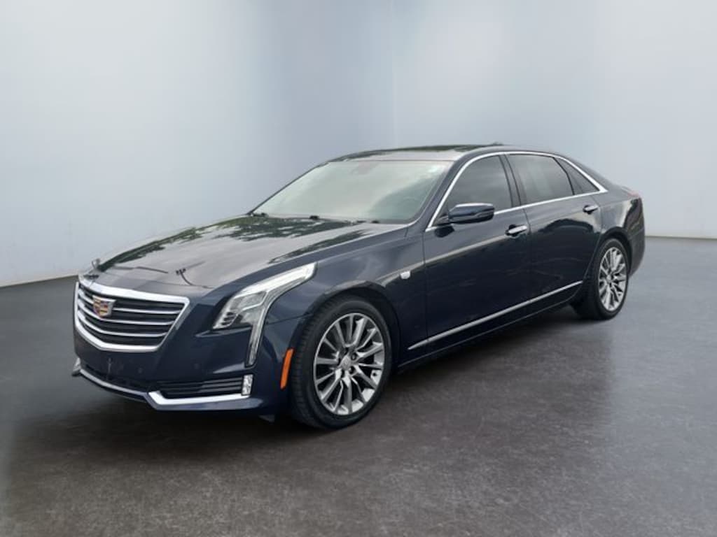 Used 2017 CADILLAC CT6 3.6L Luxury Sedan