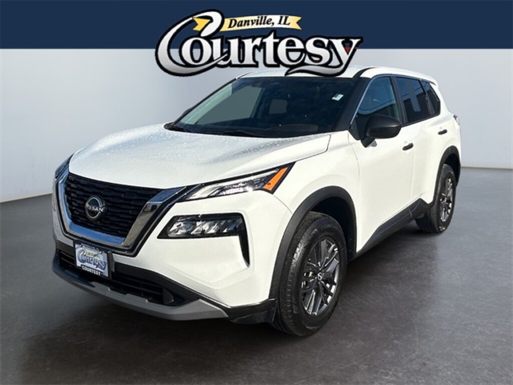 Used 2022 Nissan Rogue S SUV