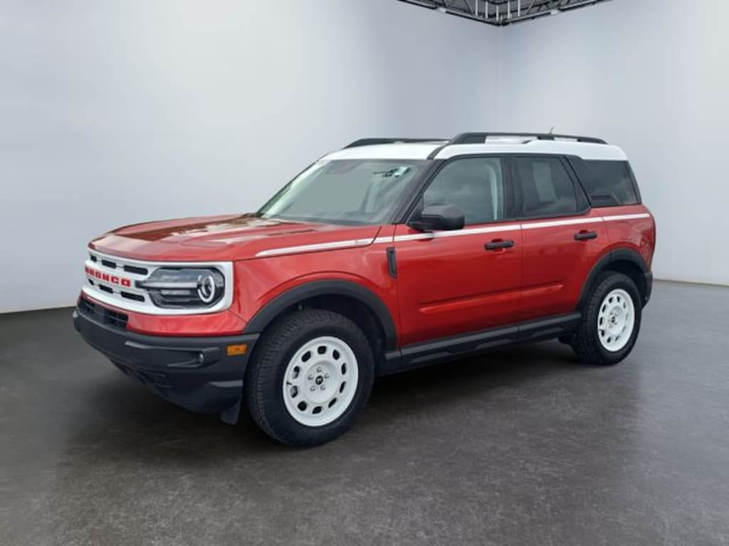 Used 2024 Ford Bronco Sport Heritage SUV