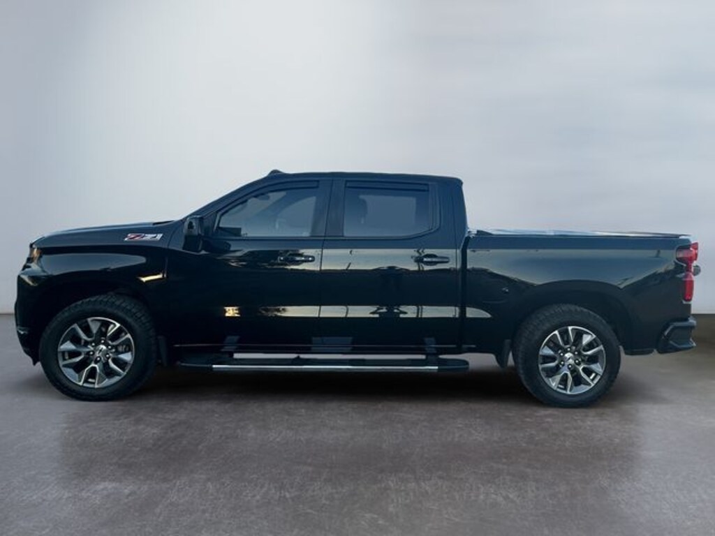 Used 2020 Chevrolet Silverado 1500 RST Truck Crew Cab