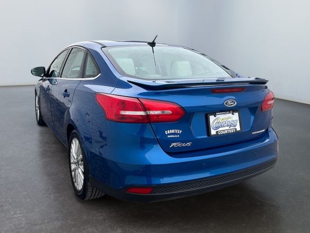 Used 2018 Ford Focus Titanium Sedan