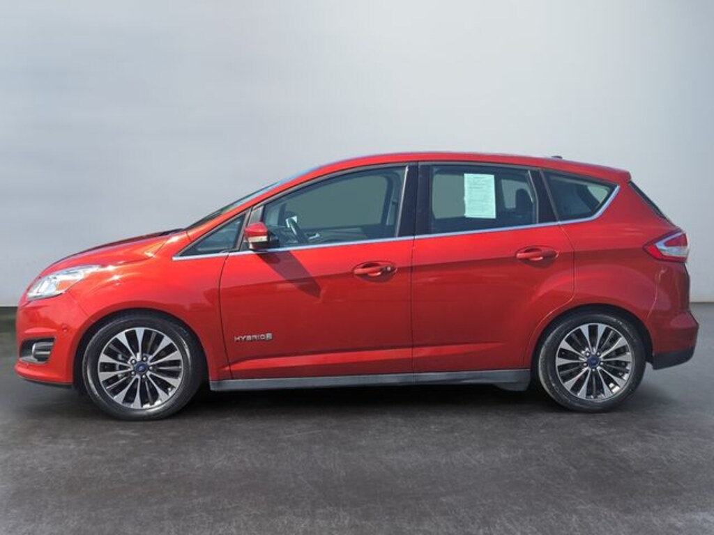 Used 2018 Ford C-Max Hybrid Titanium Hatchback