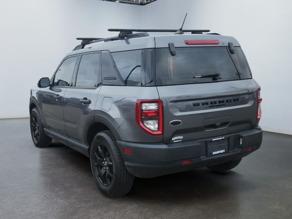 Used 2021 Ford Bronco Sport SUV