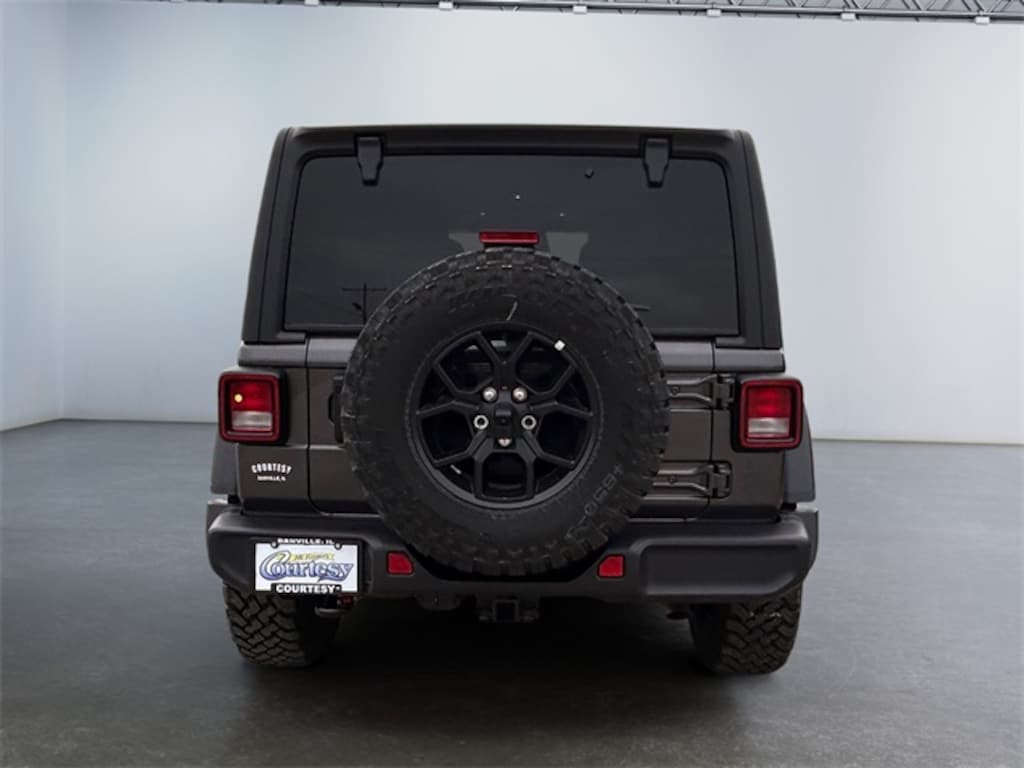 New 2026 Jeep Wrangler 4-DOOR WILLYS Sport Utility