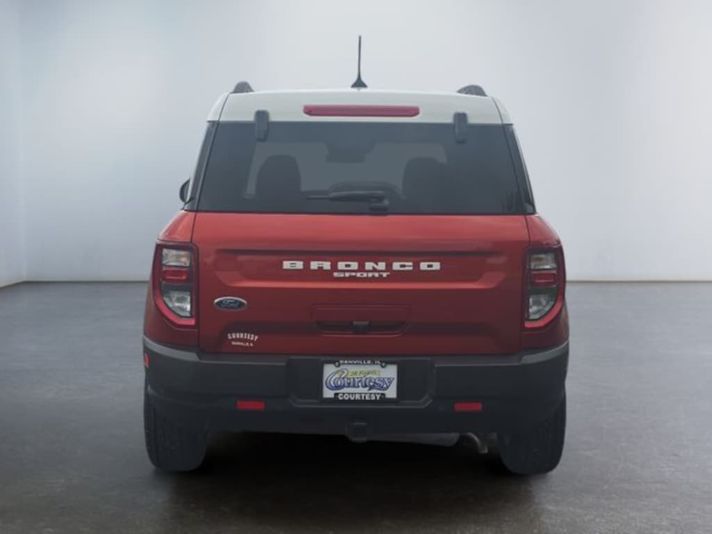 Used 2024 Ford Bronco Sport Heritage SUV