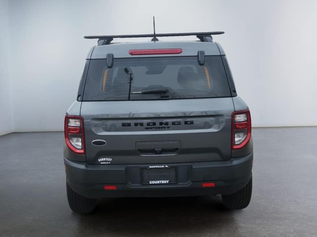 Used 2021 Ford Bronco Sport SUV