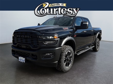 2026 Ram 2500 WARLOCK CREW CAB 4X4 6'4 BOX Pickup