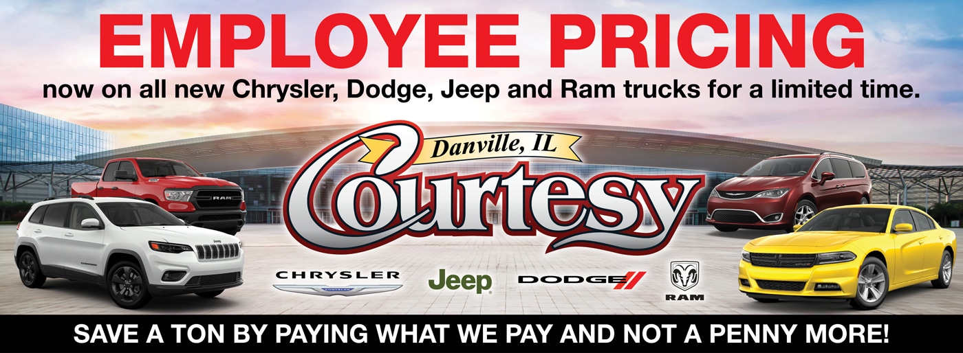 New & Used CDJR Car Dealership Courtesy Motors Danville, IL