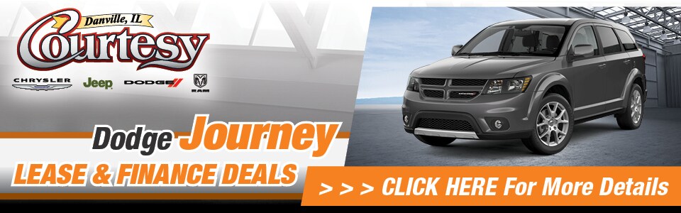2019 Dodge Journey Specials Banner