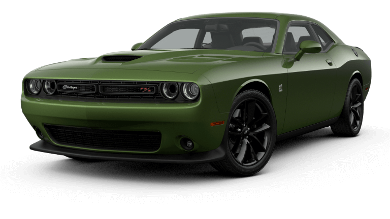 2019 Dodge Challenger R/T Scat Pack - military green