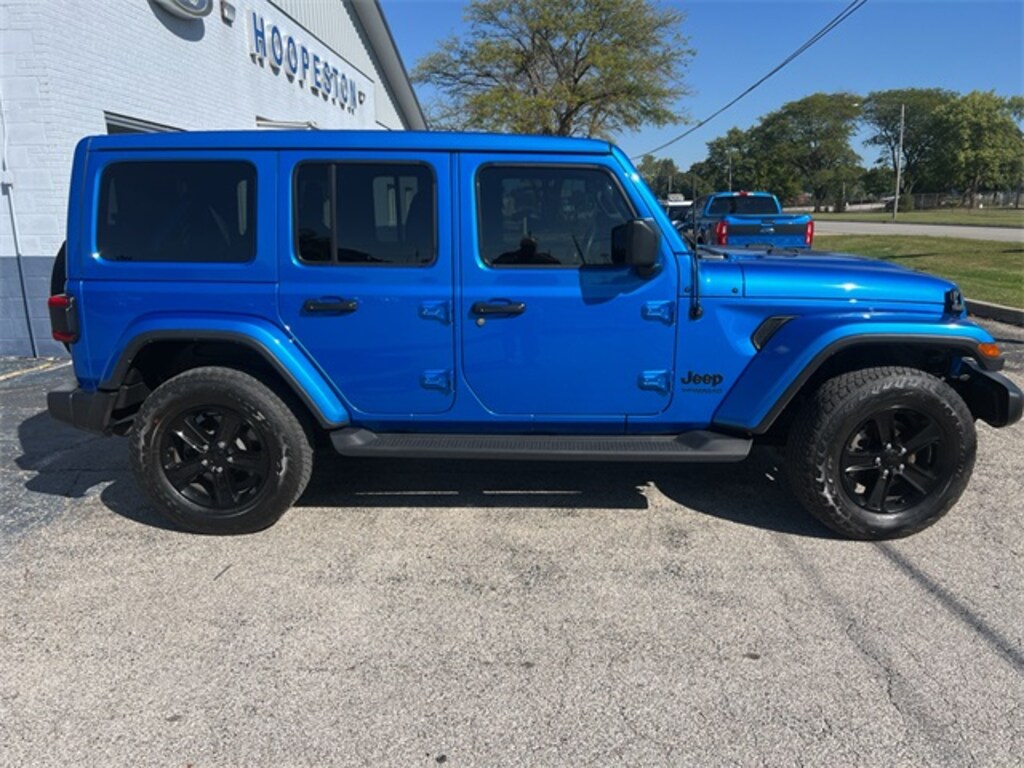 Used 2021 Jeep Wrangler Unlimited Sahara SUV
