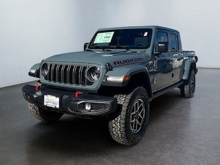 Featured new 2026 Jeep Gladiator RUBICON 4X4 Pickup for sale in Danville, IL