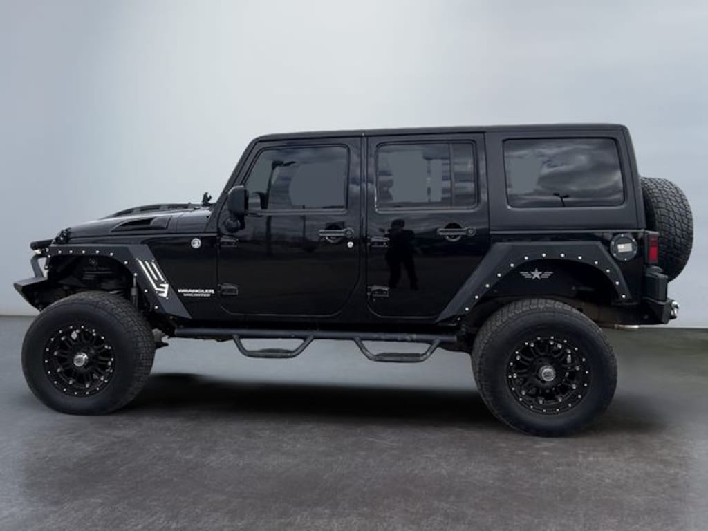 Used 2012 Jeep Wrangler Unlimited Rubicon SUV