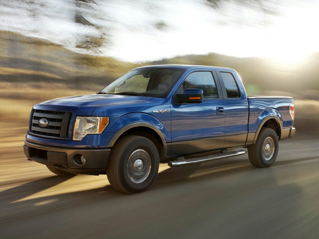 Used 2010 Ford F-150 Truck SuperCrew Cab