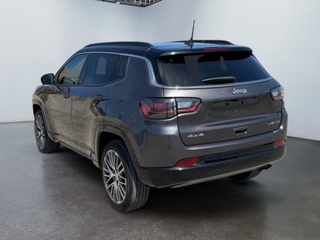Used 2022 Jeep Compass Limited SUV