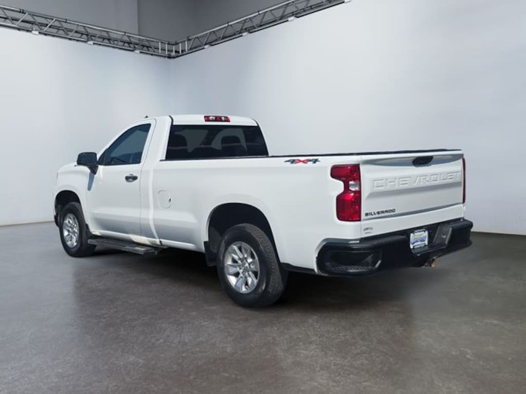 Used 2024 Chevrolet Silverado 1500 Work Truck Truck Regular Cab