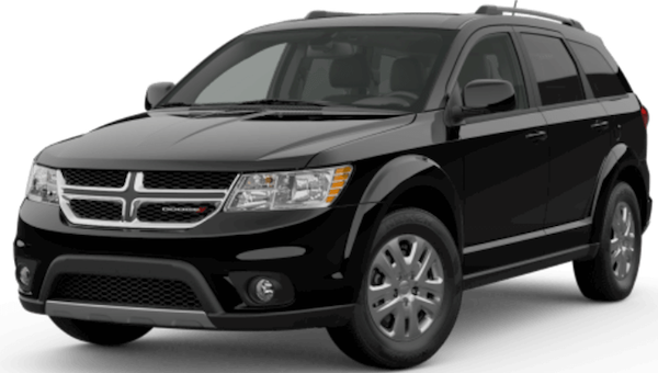 2019 Dodge Journey SE - black