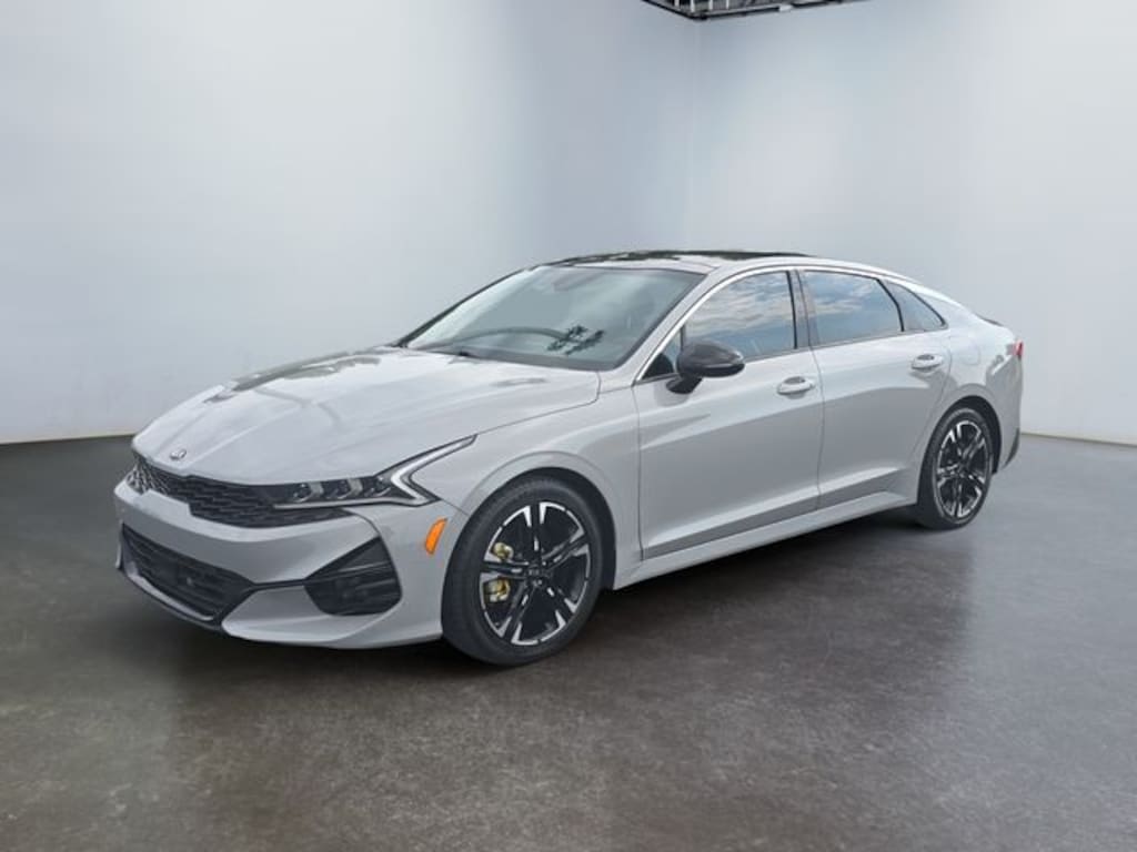 Used 2021 Kia K5 GT-Line Sedan