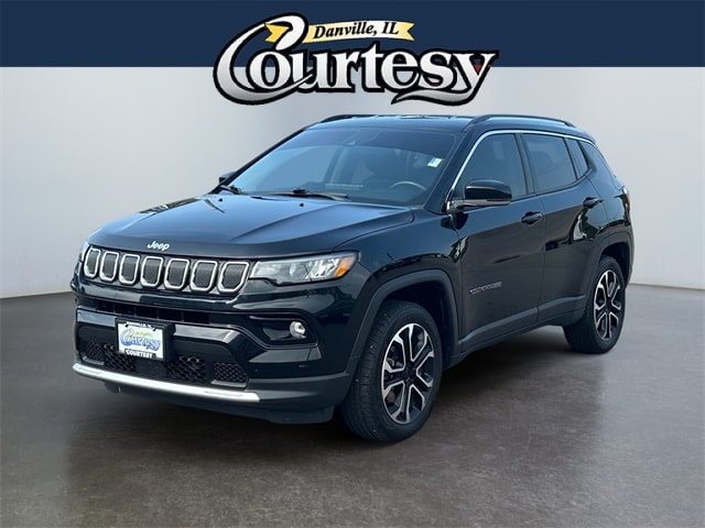 2022 Jeep Compass SUV 