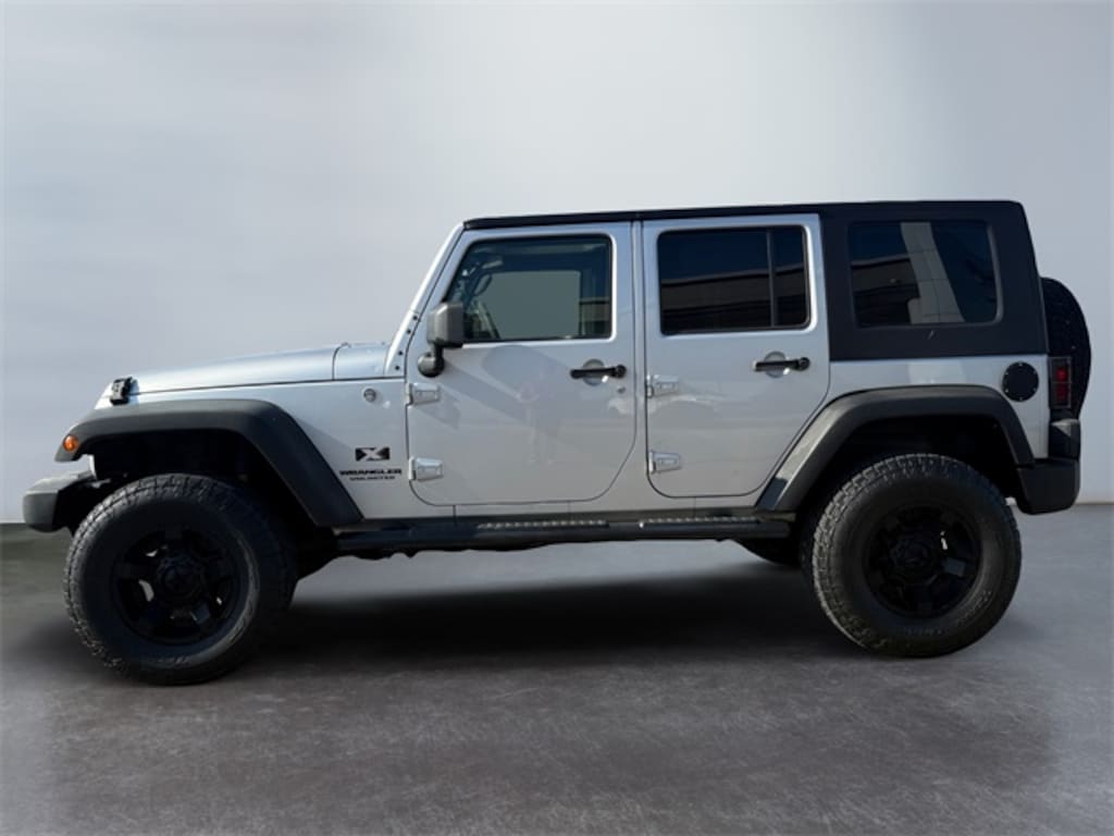 Used 2009 Jeep Wrangler Unlimited X SUV