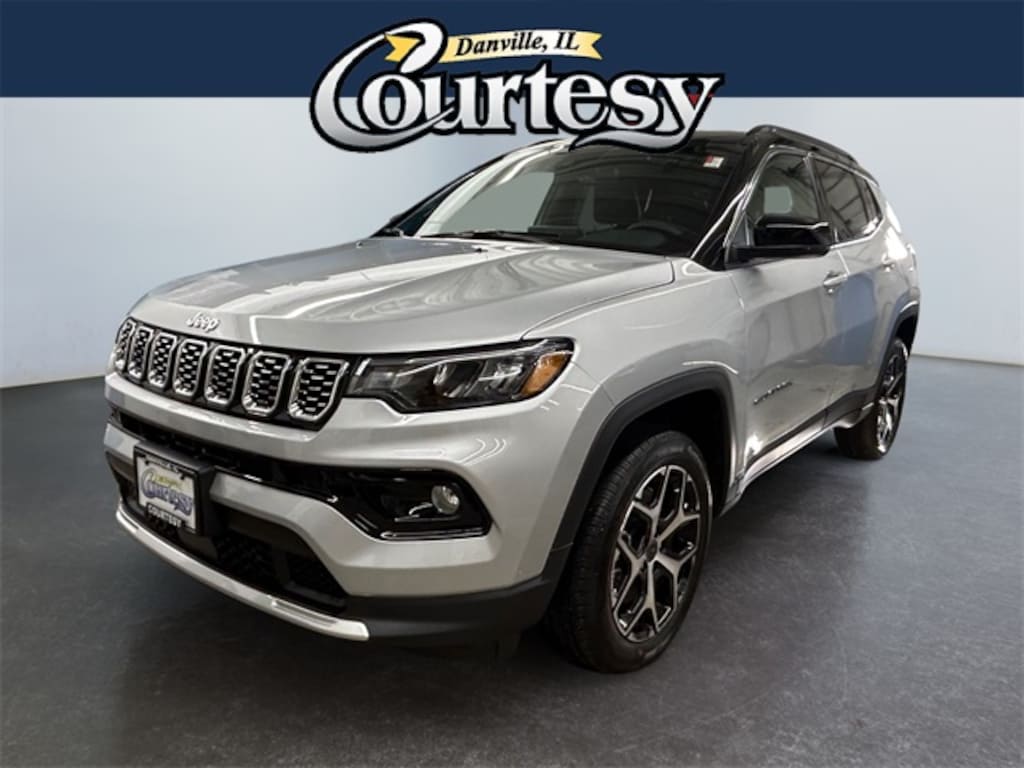 New 2026 Jeep Compass LIMITED 4X4 Sport Utility