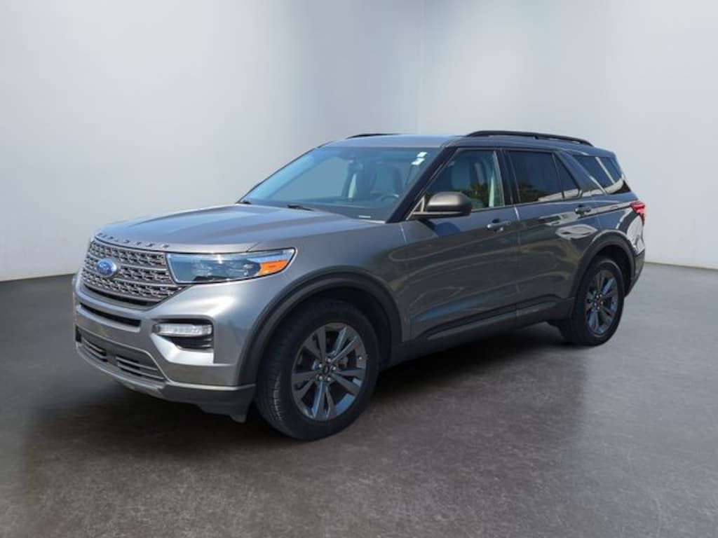 Used 2021 Ford Explorer XLT SUV