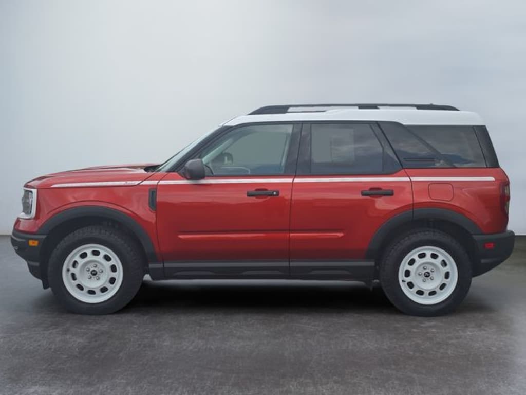 Used 2024 Ford Bronco Sport Heritage SUV