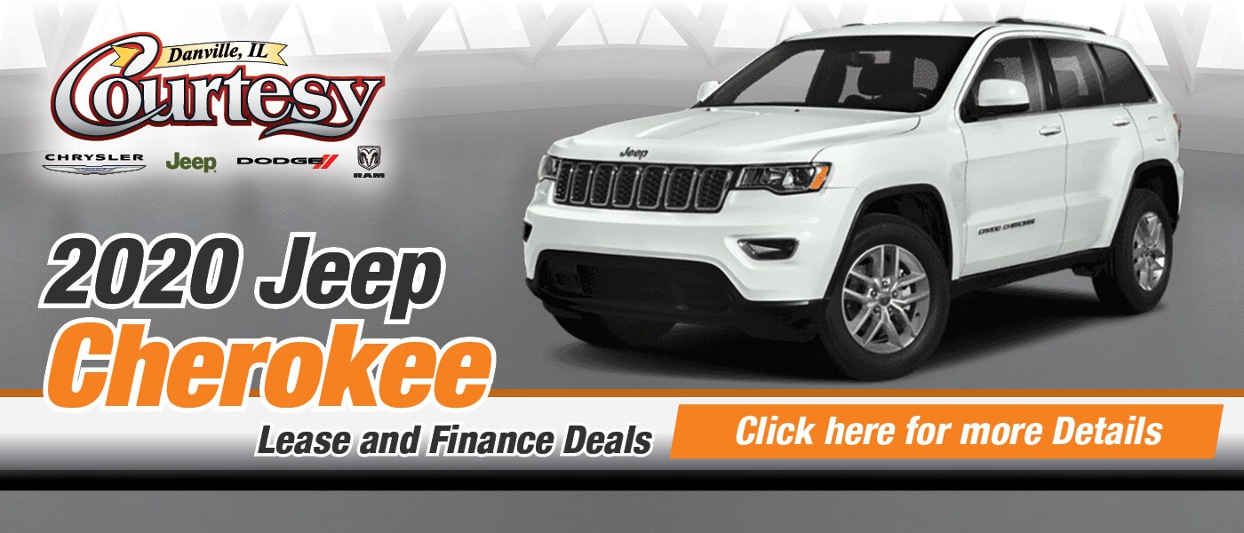 2020 Jeep Cherokee Specials Banner