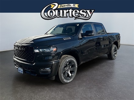 Featured new 2026 Ram 1500 BIG HORN CREW CAB 4X4 5'7 BOX Pickup for sale in Danville, IL