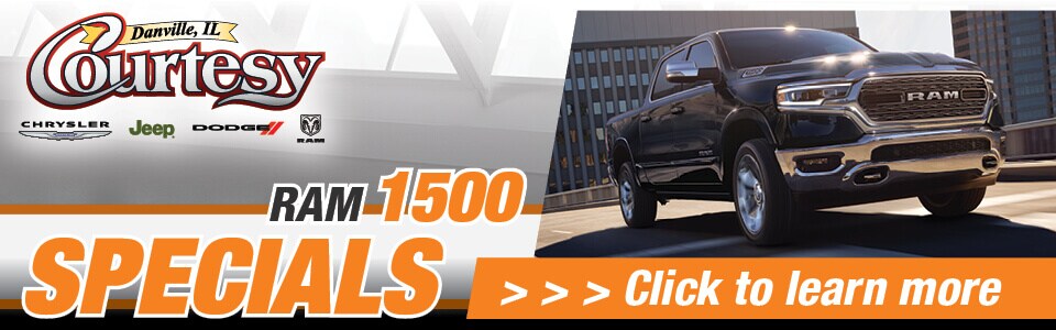 2020 Ram 1500 Specials Banner