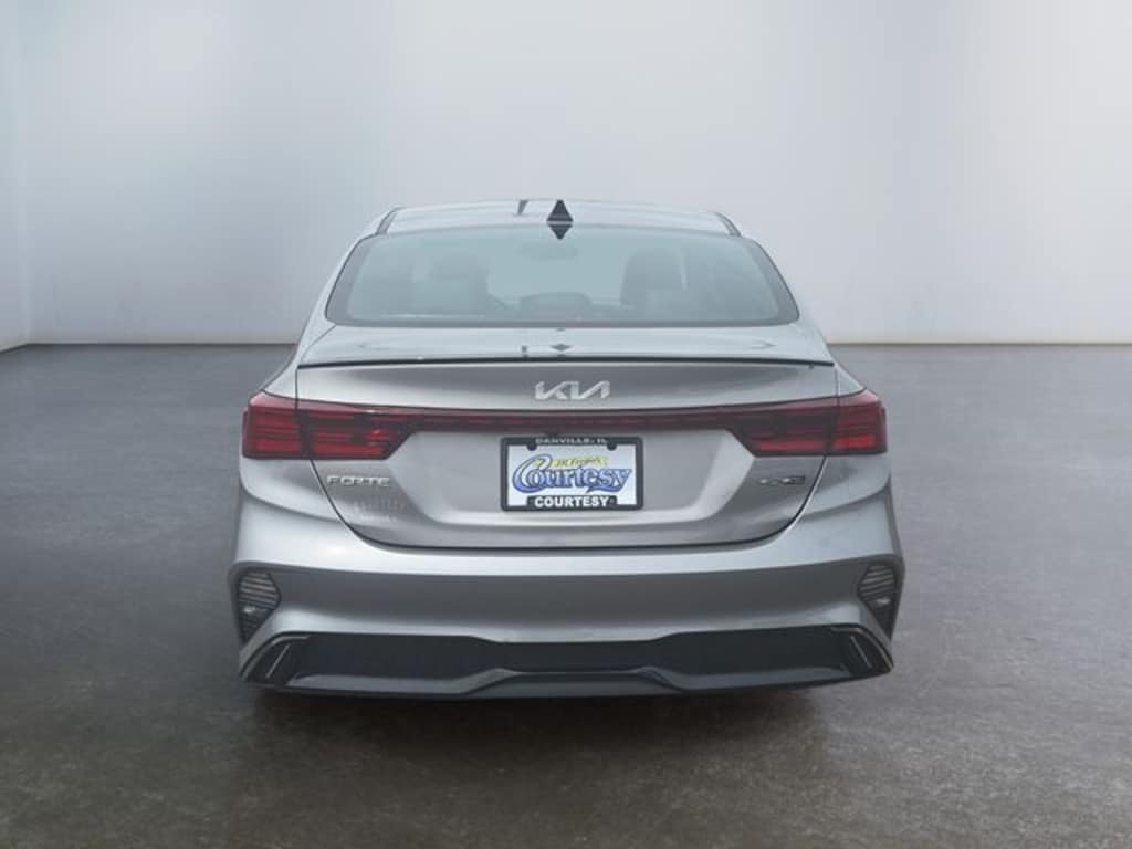 Certified 2023 Kia Forte GT-Line Sedan