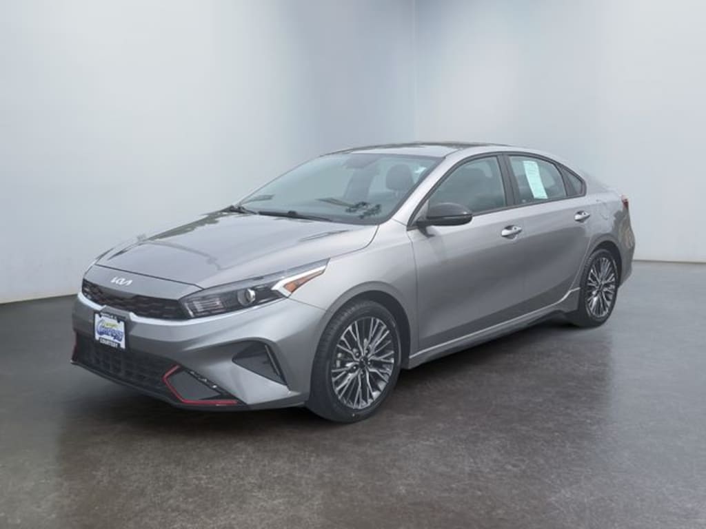 Certified 2023 Kia Forte GT-Line Sedan