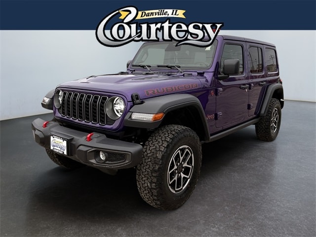 2026 Jeep Wrangler 4-Door Rubicon's photo
