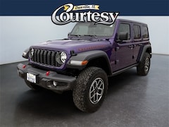 2026 Jeep Wrangler 4-DOOR RUBICON Sport Utility