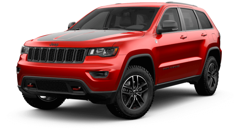 2019 Jeep Grand Cherokee Trailhawk - Redline