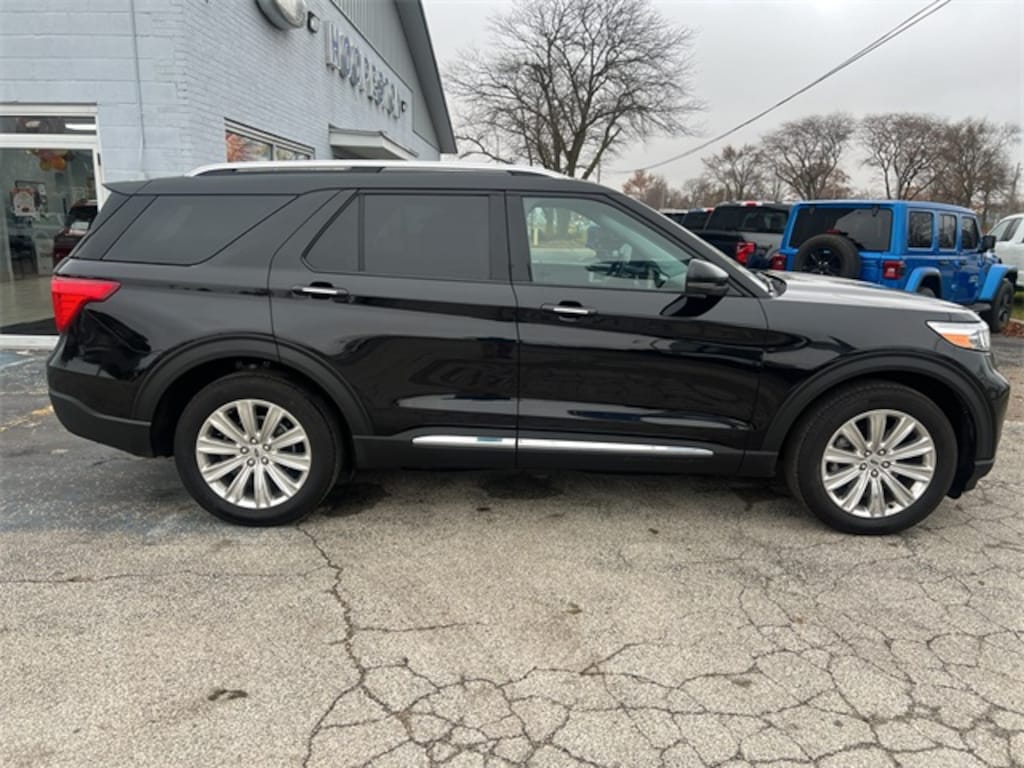Used 2022 Ford Explorer Limited SUV
