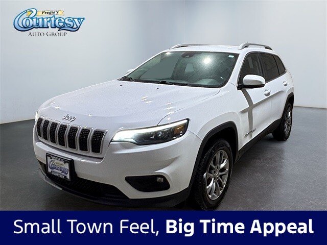 2021 Jeep Cherokee SUV 