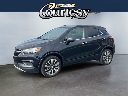 Featured used 2022 Buick Encore Preferred SUV for sale in Danville, IL