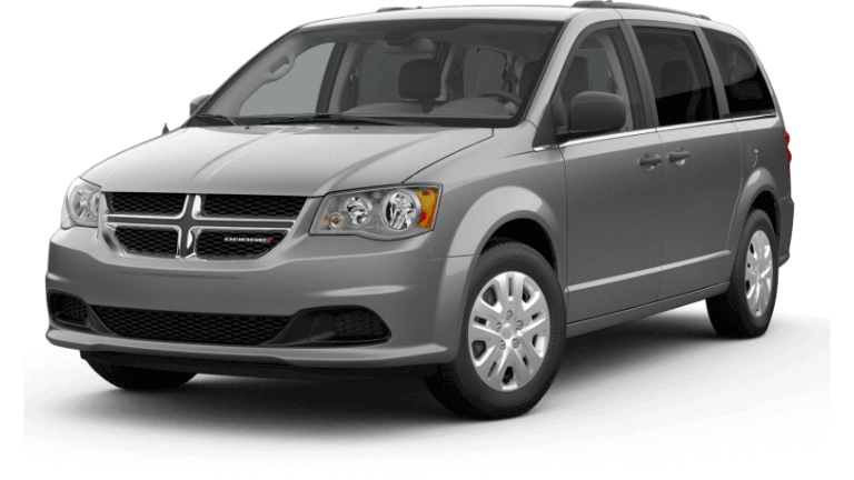 2019 Dodge Grand Caravan SE - Billet Silver